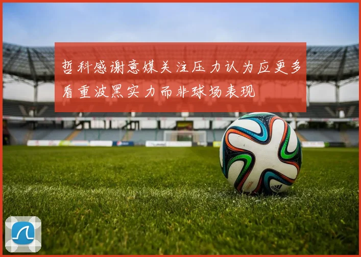 哲科感谢意媒关注压力认为应更多看重波黑实力而非球场表现
